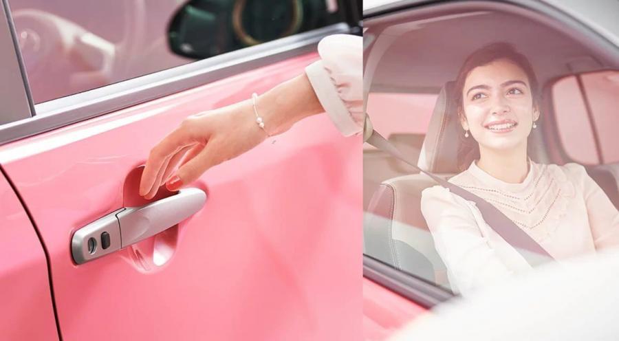 Детали экстерьера Toyota Passo Moda Charm 2020 года  (фото 2 из 10)